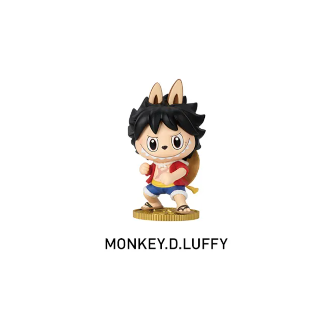 POP MART Labubu x One Piece | Exclusive Asia Only (Blind Box)
