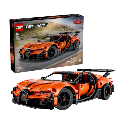 LEGO 42222 Bugatti Chiron Pur Sport | Technic