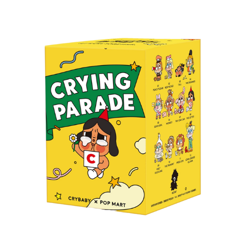 POP MART Crybaby Crying Parade (Blind Box)