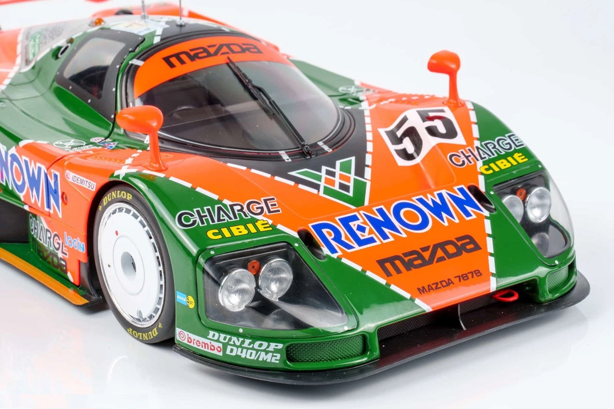 WERK83 Mazda 787B #55 24h Le Mans 1991 (Winner) | Team MazdaSpeed Co. 1:12