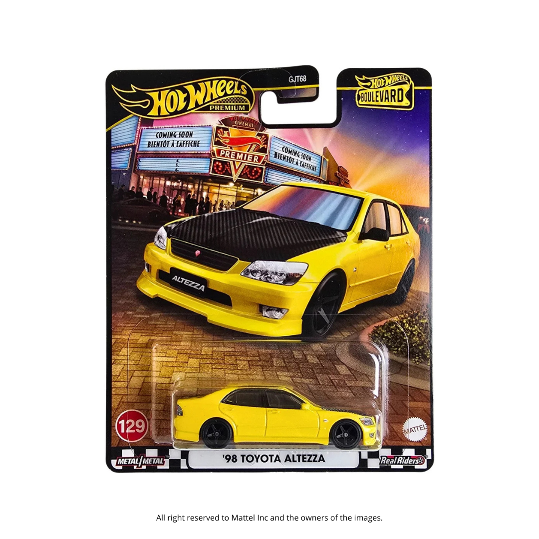 HOT WHEELS '98 Toyota Altezza | Boulevard 1:64