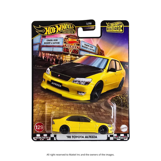 HOT WHEELS '98 Toyota Altezza | Boulevard 1:64