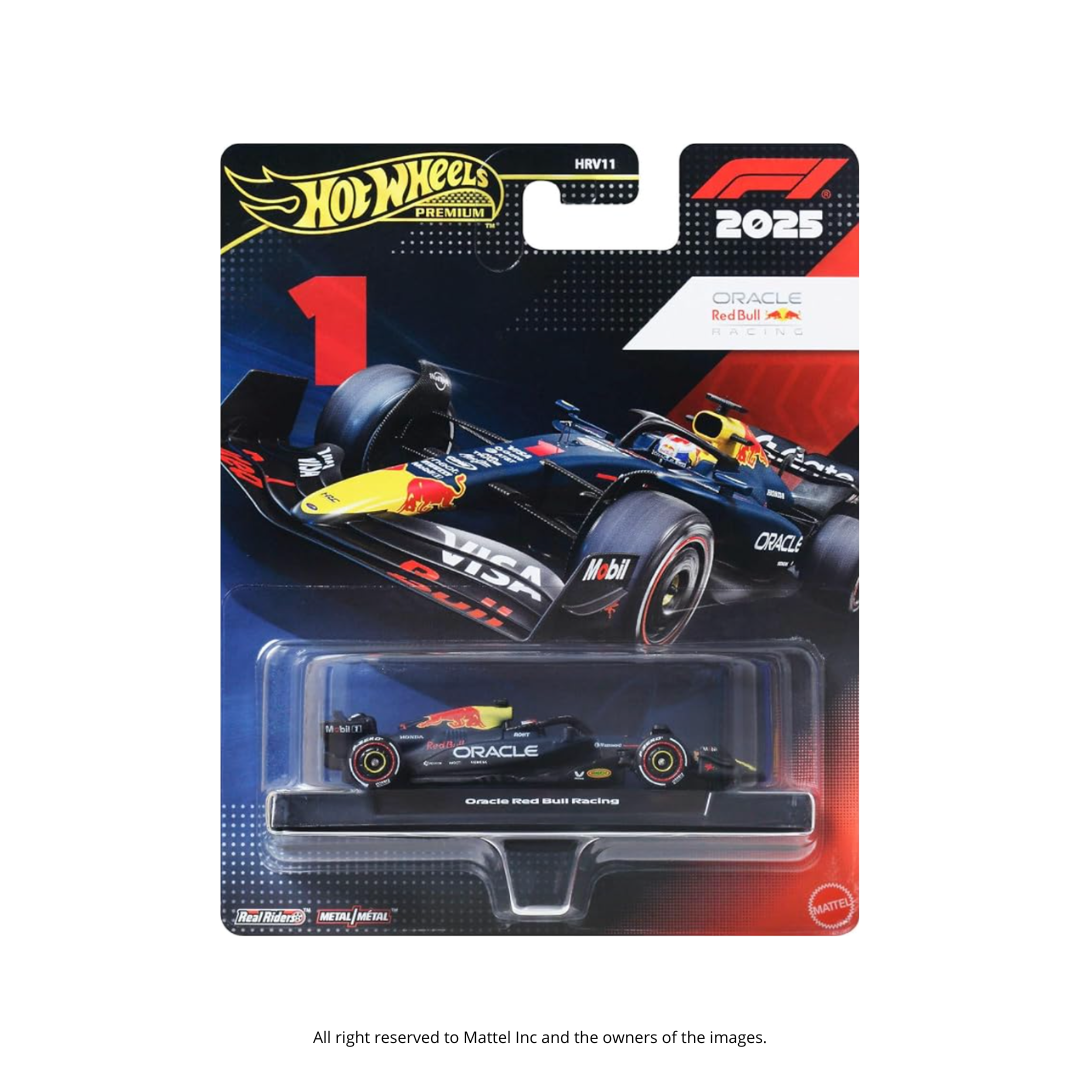 HOT WHEELS Oracle Red Bull RB21 Max Verstappen | F1 2025 1:64