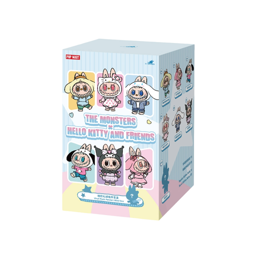POP MART Labubu x Hello Kitty and Friends (Blind Box) - IN ARRIVO