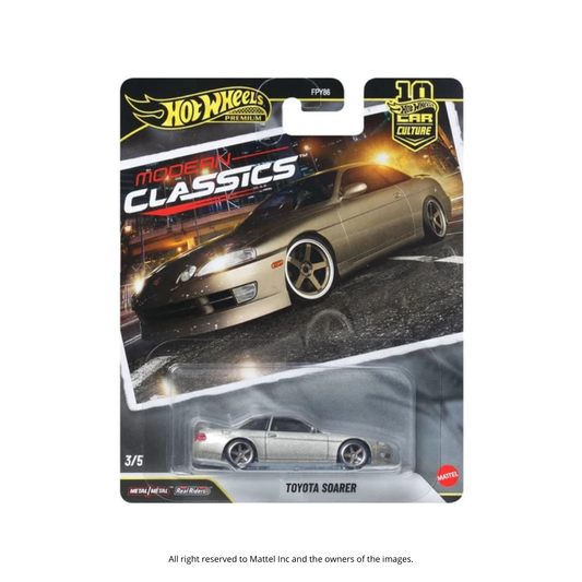 HOT WHEELS Toyota Soarer | Modern Classics 1:64