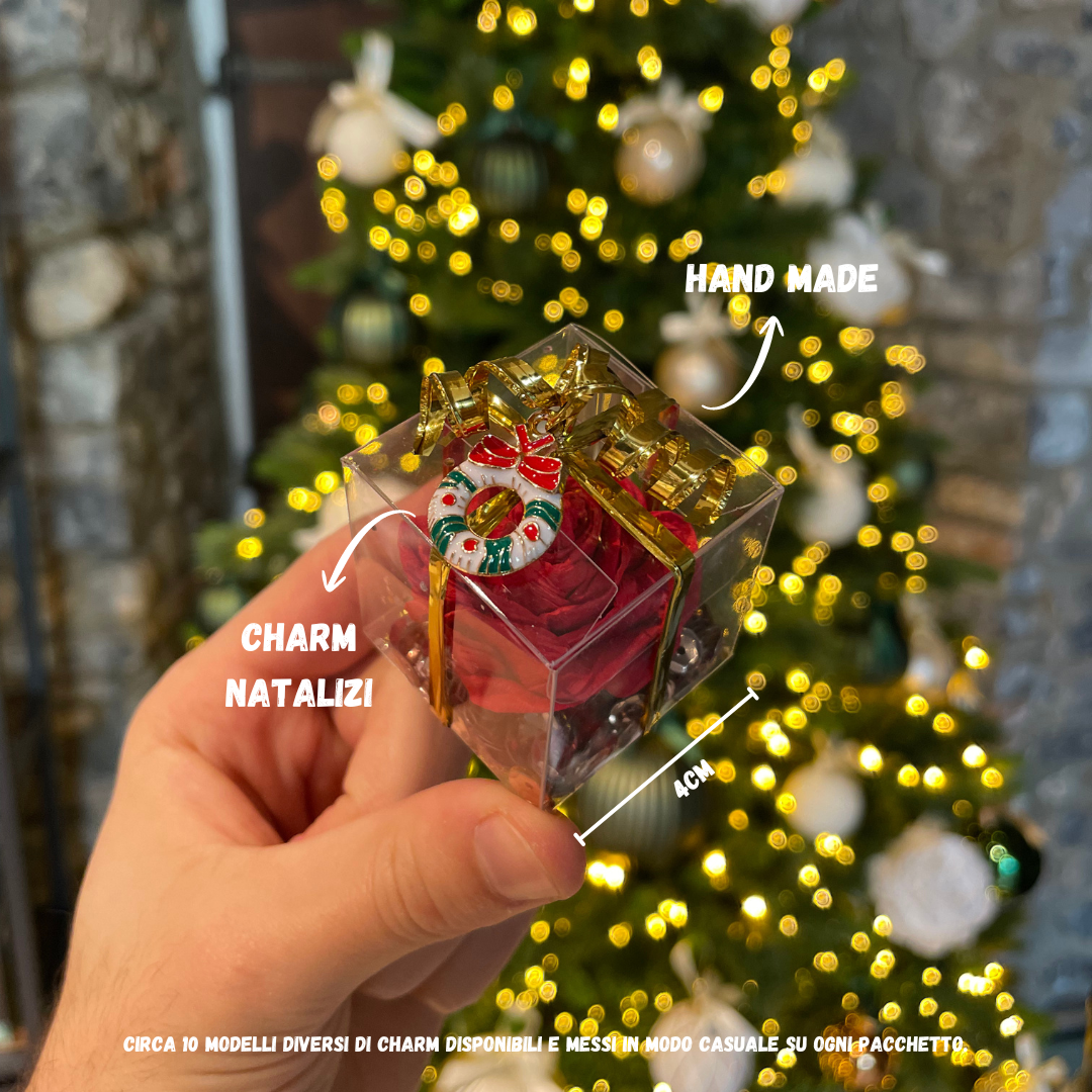 HAND MADE Mini Segnaposto Natalizio | 3 Colori