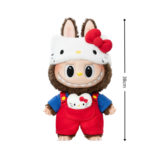 POP MART Labubu x Hello Kitty | 38cm (EXCLUSIVE) - IN ARRIVO