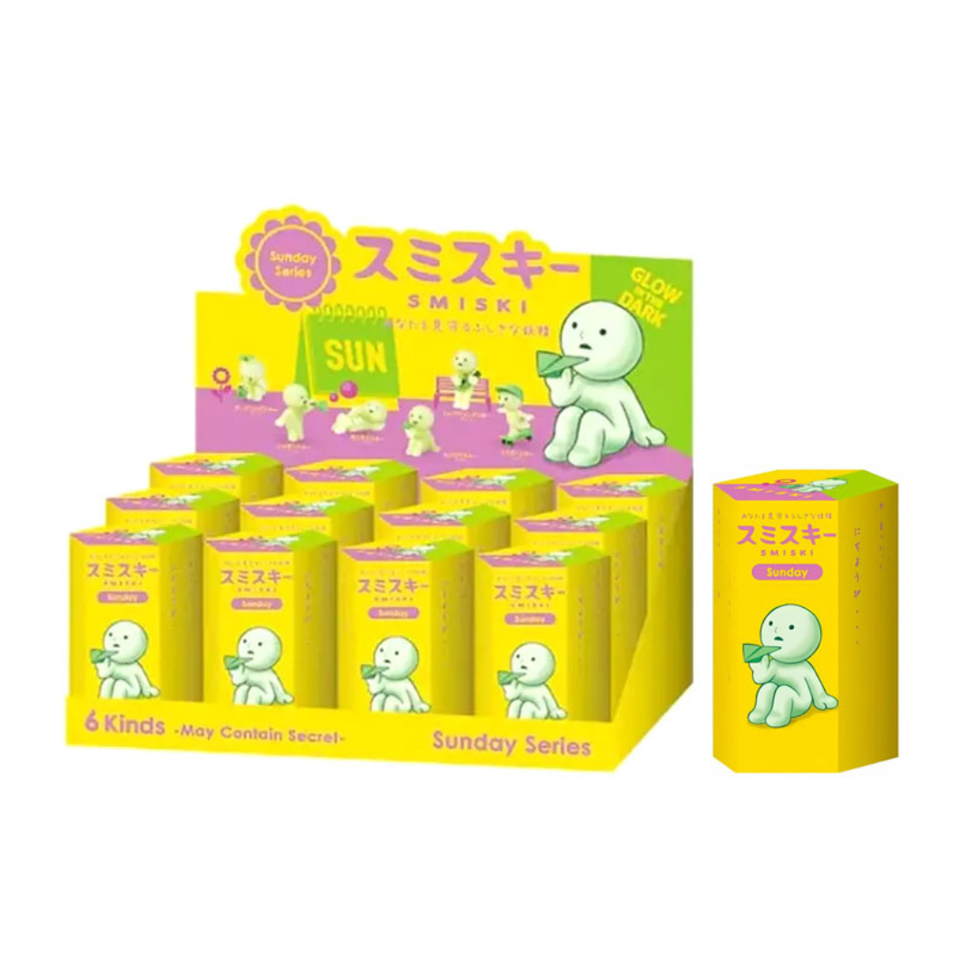 SMISKI Sunday | Glow in the Dark (Blind Box)