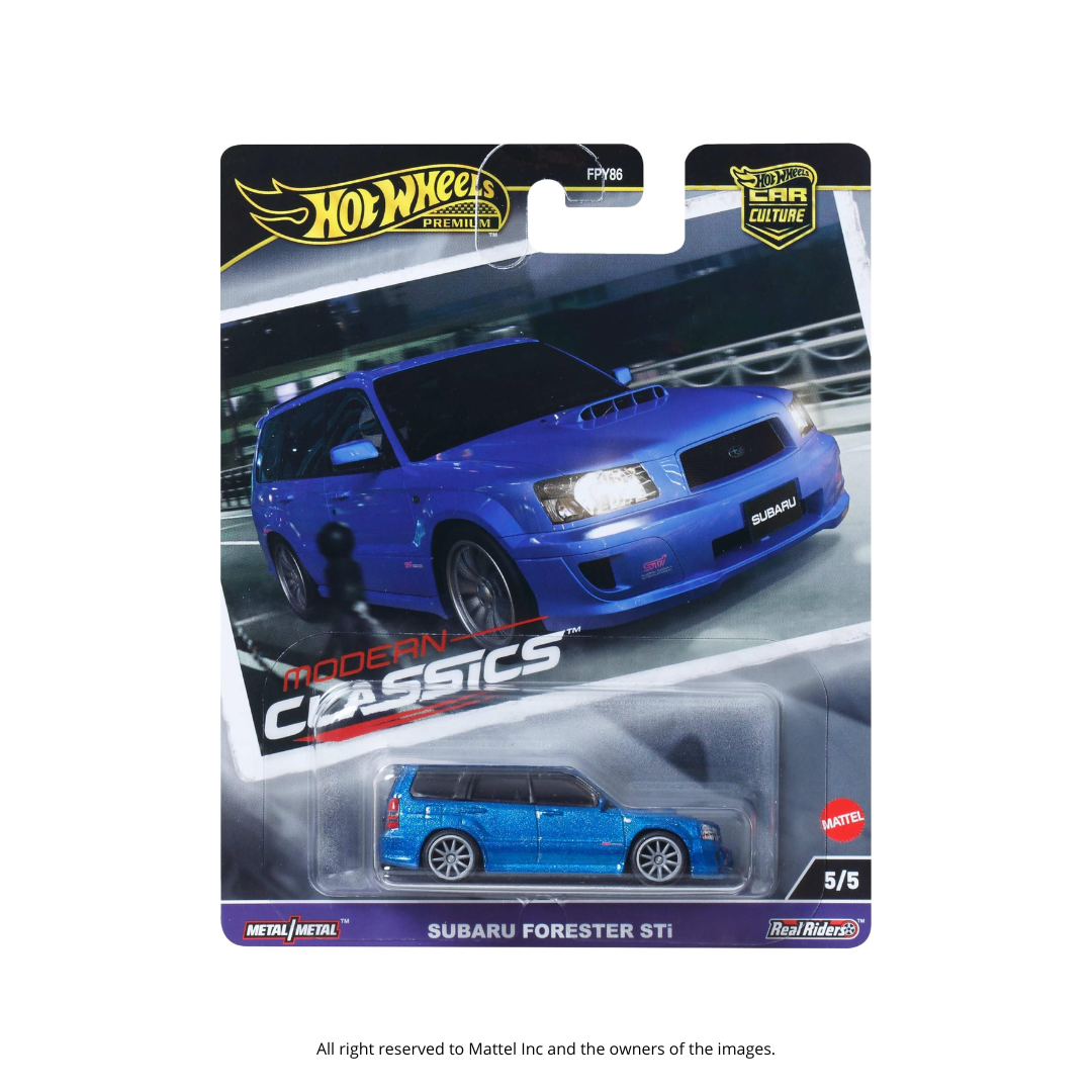 HOT WHEELS Subaru Forester STi | Modern Classics 1:64