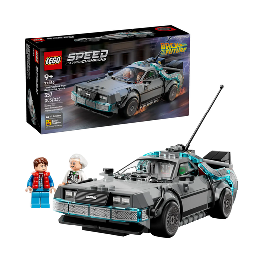 LEGO 77256 Back to the Future Time Machine | Speed Champion