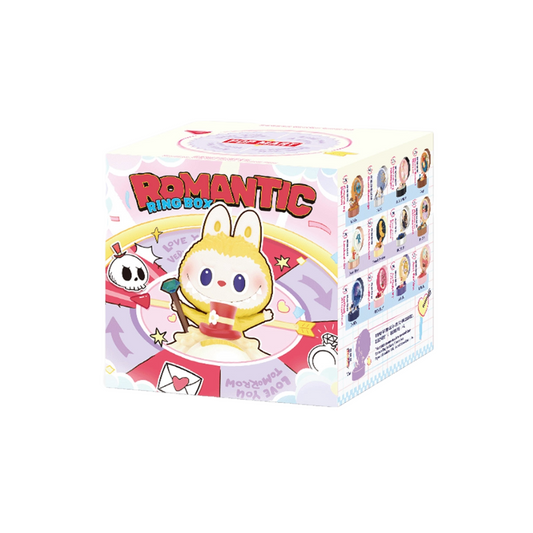 POP MART Romantic Ring Box Scene v. 4 (Blind Box)