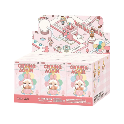 POP MART Crybaby Crying Again (Blind Box)