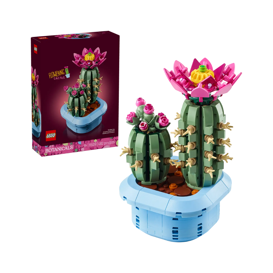 LEGO 11509 Flowering Cactus | Botanicals