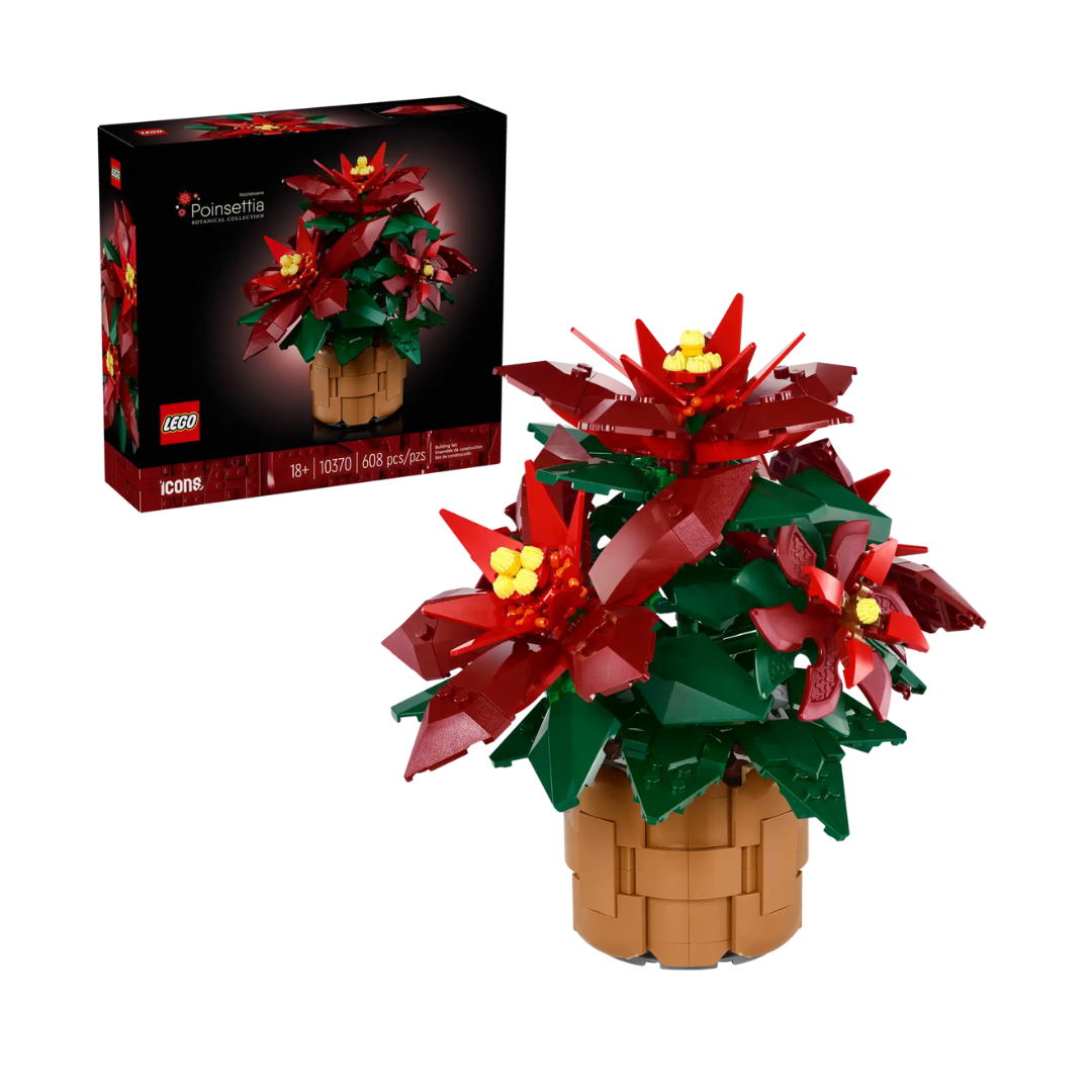 LEGO 10370 Poinsettia | Botanicals