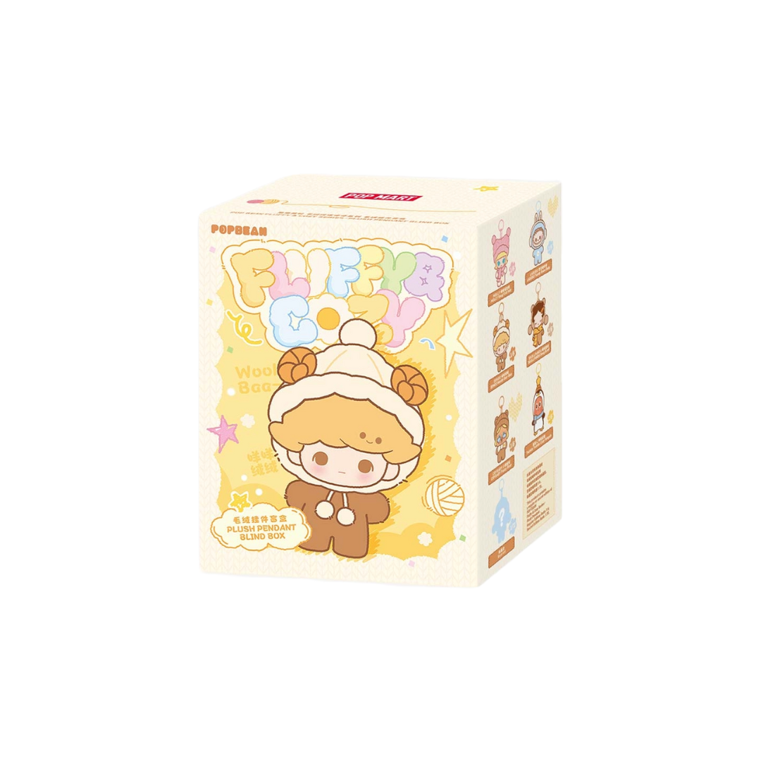 POP MART Fluffy & Cozy | Pop Bean (Blind Box)