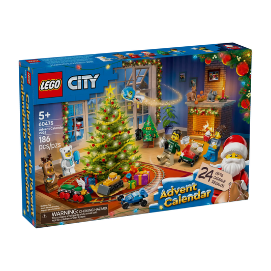 LEGO 60475 City Advent Calendar 2025 | Christmas