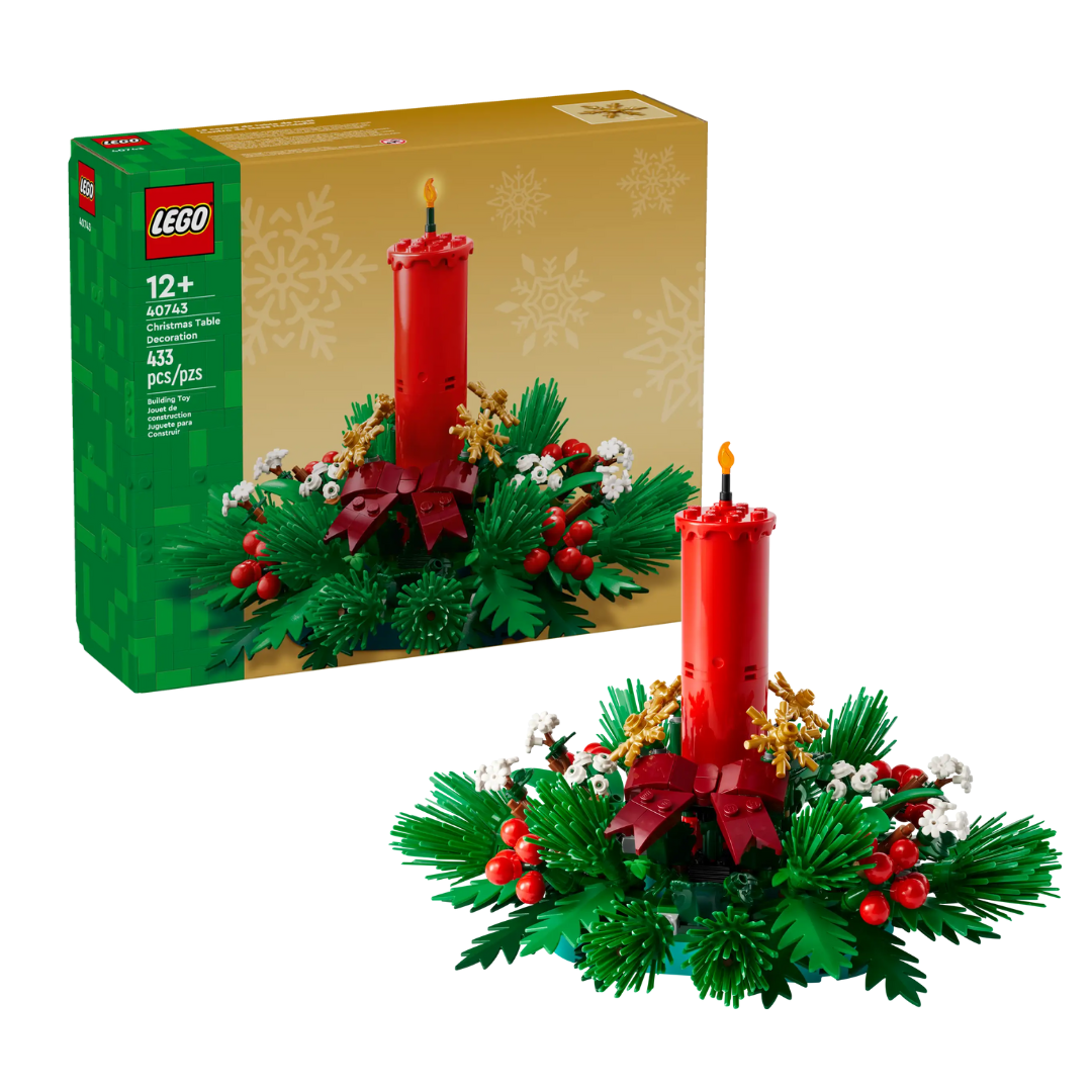 LEGO 40743 Christmas Table Decoration | Christmas