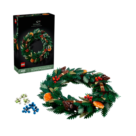 LEGO 10340 Christmas Wreath | Botanicals