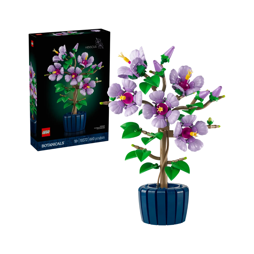 LEGO 10371 Hibiscus | Botanicals