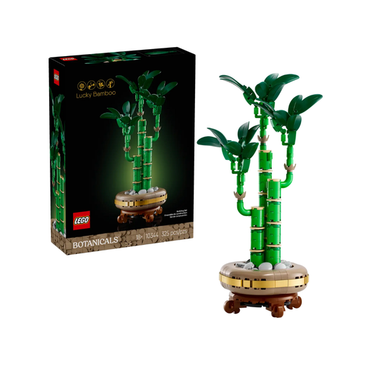 LEGO 10344 Lucky Bamboo | Botanicals