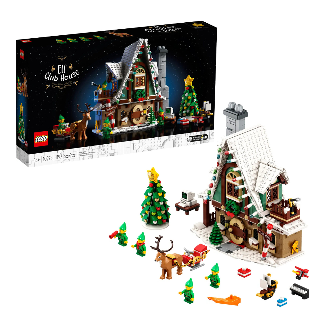 LEGO 10275 Elf Club House | Christmas