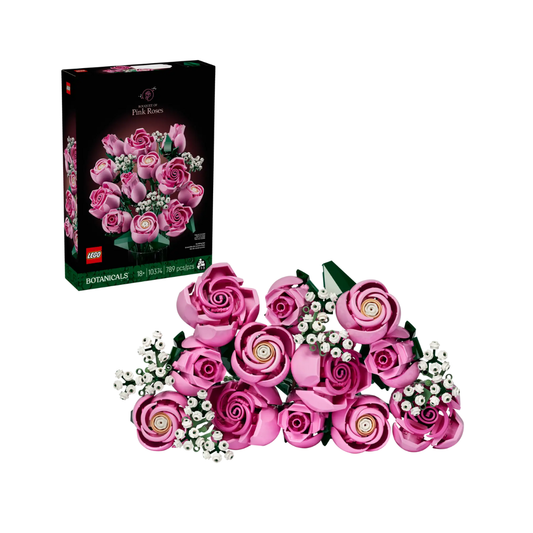 LEGO 10374 Bouquet of Pink Roses | Botanicals