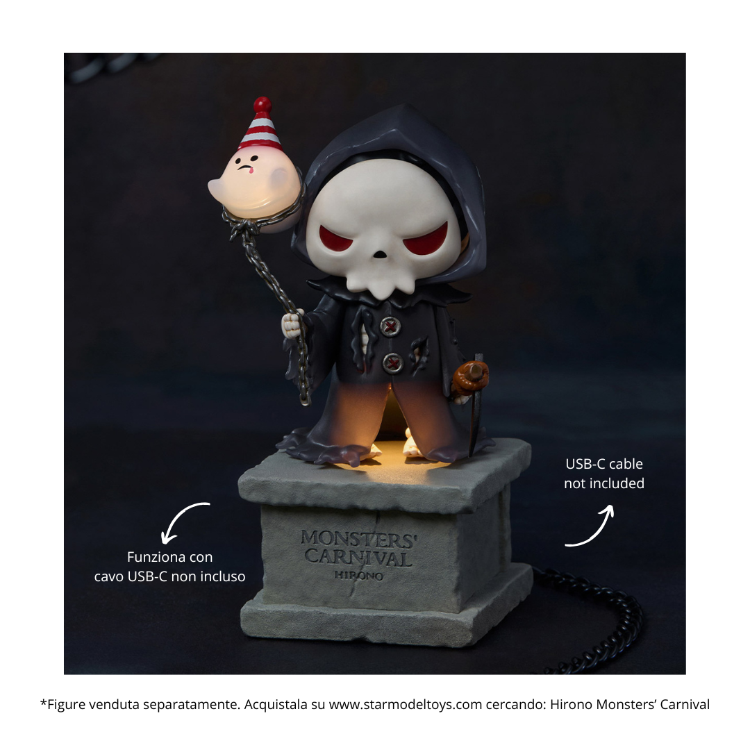 POP MART Hirono Monster's Carnival | Halloween (Prop Base)