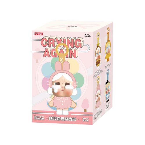 POP MART Crybaby Crying Again (Blind Box)