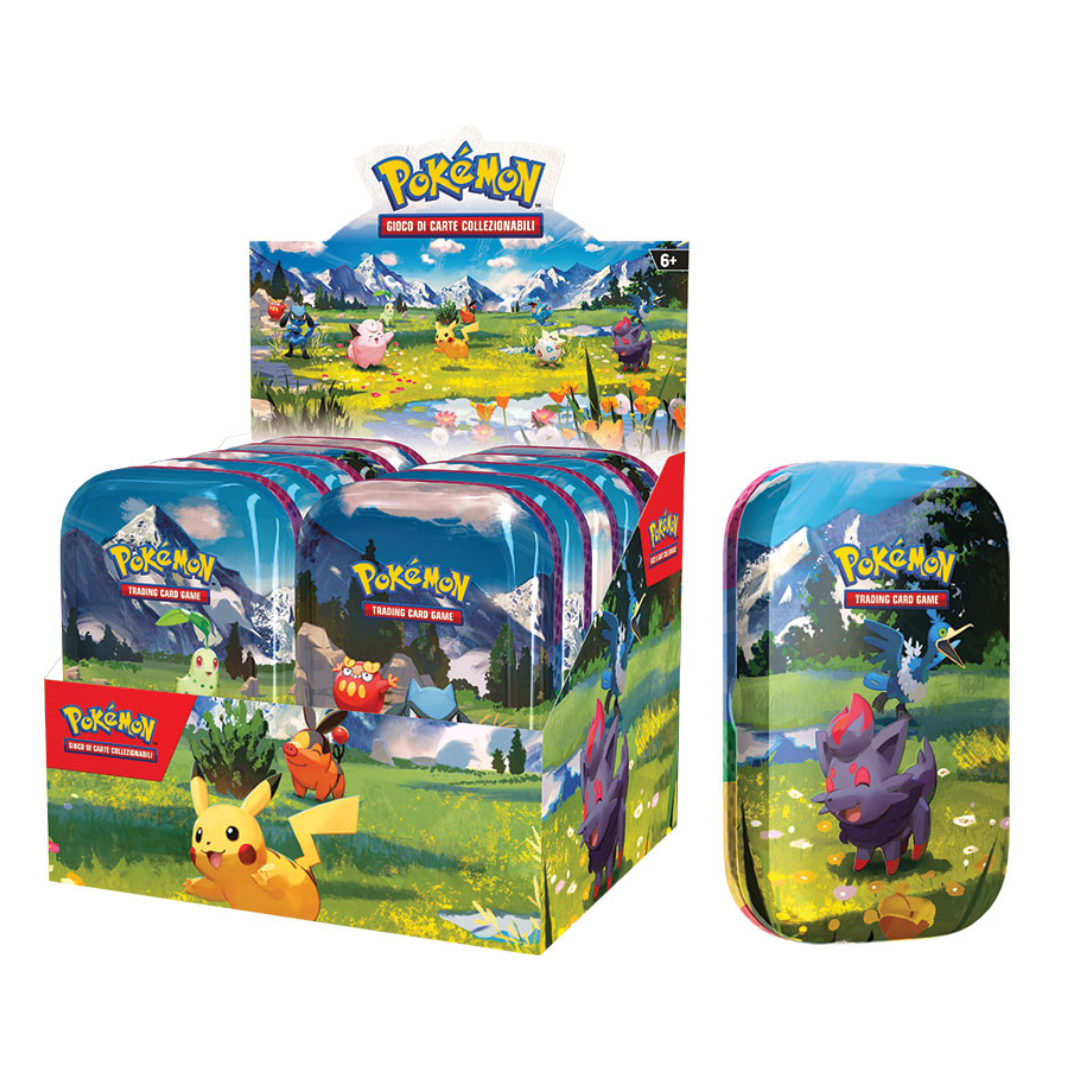 POKEMON Megaevoluzioni Ascesa Eroica | Mini Tin (ITA)
