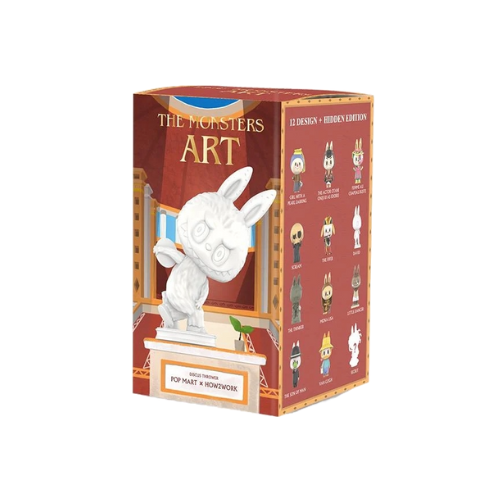 POP MART Labubu Art Series (FRANCE EXCLUSIVE) The Monsters