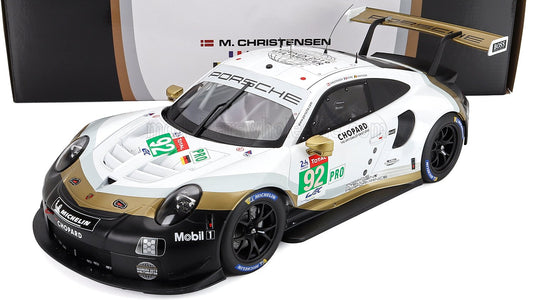 IXO MODELS Porsche 911 RSR #92 24h Le Mans 2019 | Estre/Vanthoor 1:12
