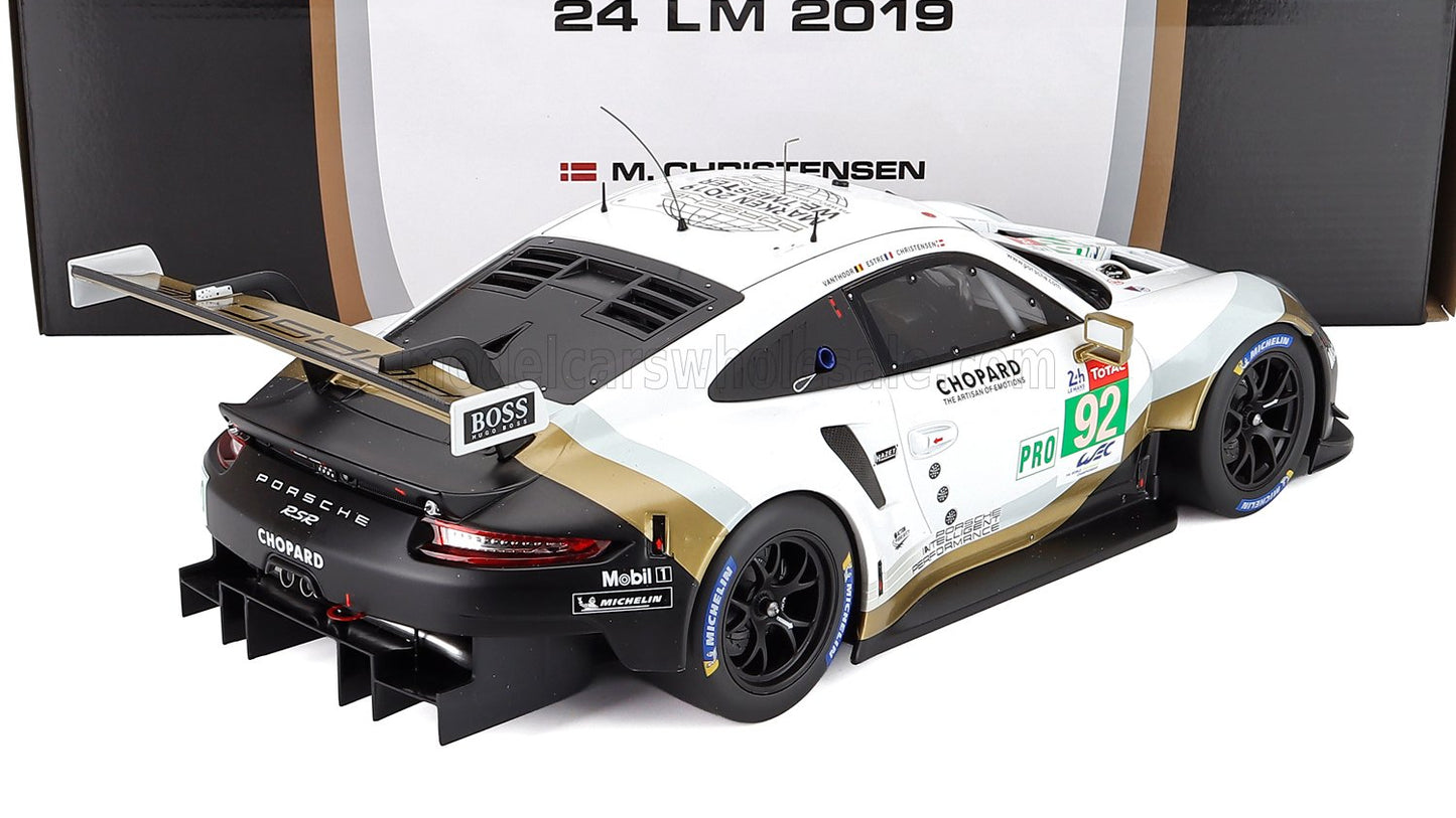 IXO MODELS Porsche 911 RSR #92 24h Le Mans 2019 | Estre/Vanthoor 1:12