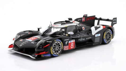 IXO MODELS Toyota GR010 Team Gazoo Racing #8 24h Le Mans 2025 | Buemi/Hartley 1:18