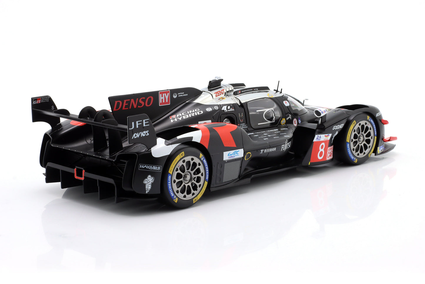 IXO MODELS Toyota GR010 Team Gazoo Racing #8 24h Le Mans 2025 | Buemi/Hartley 1:18