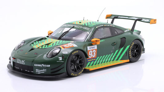IXO MODELS Porsche 911 RSR #93 24h Le Mans 2021 | Fassbender/Lietz/Laser 1:12