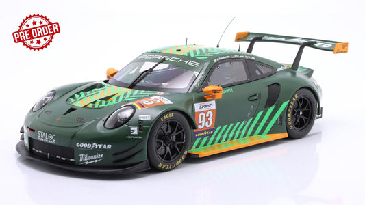 IXO MODELS Porsche 911 RSR #93 24h Le Mans 2021 | Fassbender/Lietz/Laser 1:12 - PRE ORDER