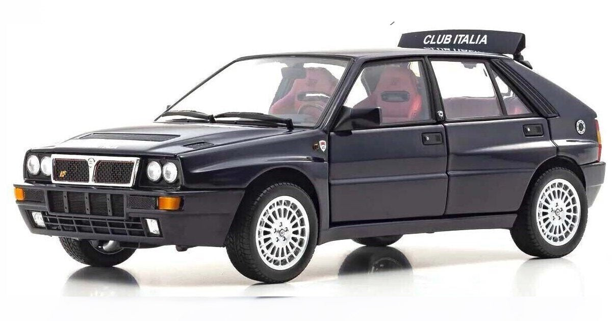 KYOSHO Lancia Delta HF Integrale Evo2 Club Italia 1992 | 1:18