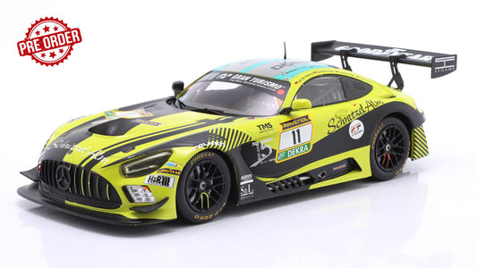IXO MODELS Mercedes-Benz AMG GT3 EVO #11 24h Nurburgring 2025 | Heyer/Bruck 1:18 - PRE ORDER