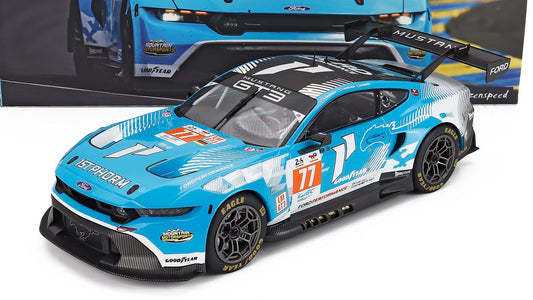 IXO MODELS Ford Mustang GT3 Coyote #77 24h Le Mans 2024 | Team Proton 1:18