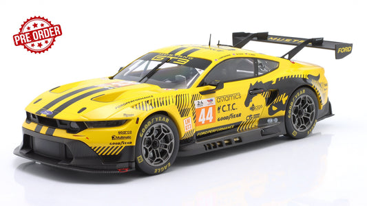 IXO MODELS Ford Mustang GT3 Coyote #44 24h Le Mans 2024 | Mies/Tuck 1:18 - PRE ORDER