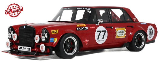 GT-SPIRIT Mercedes-Benz 300 SEL S-Klub #77 C63S AMG | 1:18 - PRE ORDER
