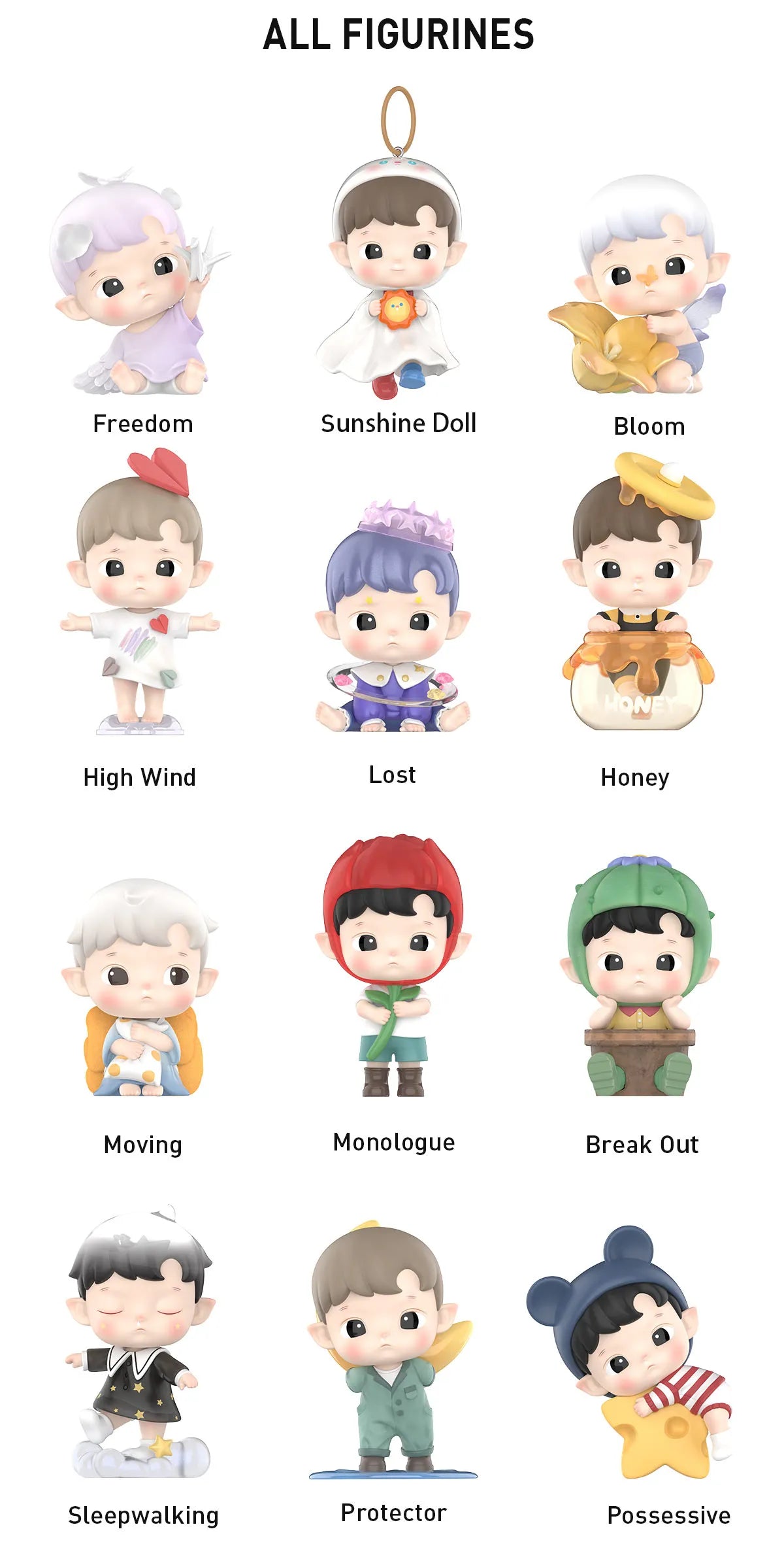 POP MART Hacipupu In My Deam (Blind Box)