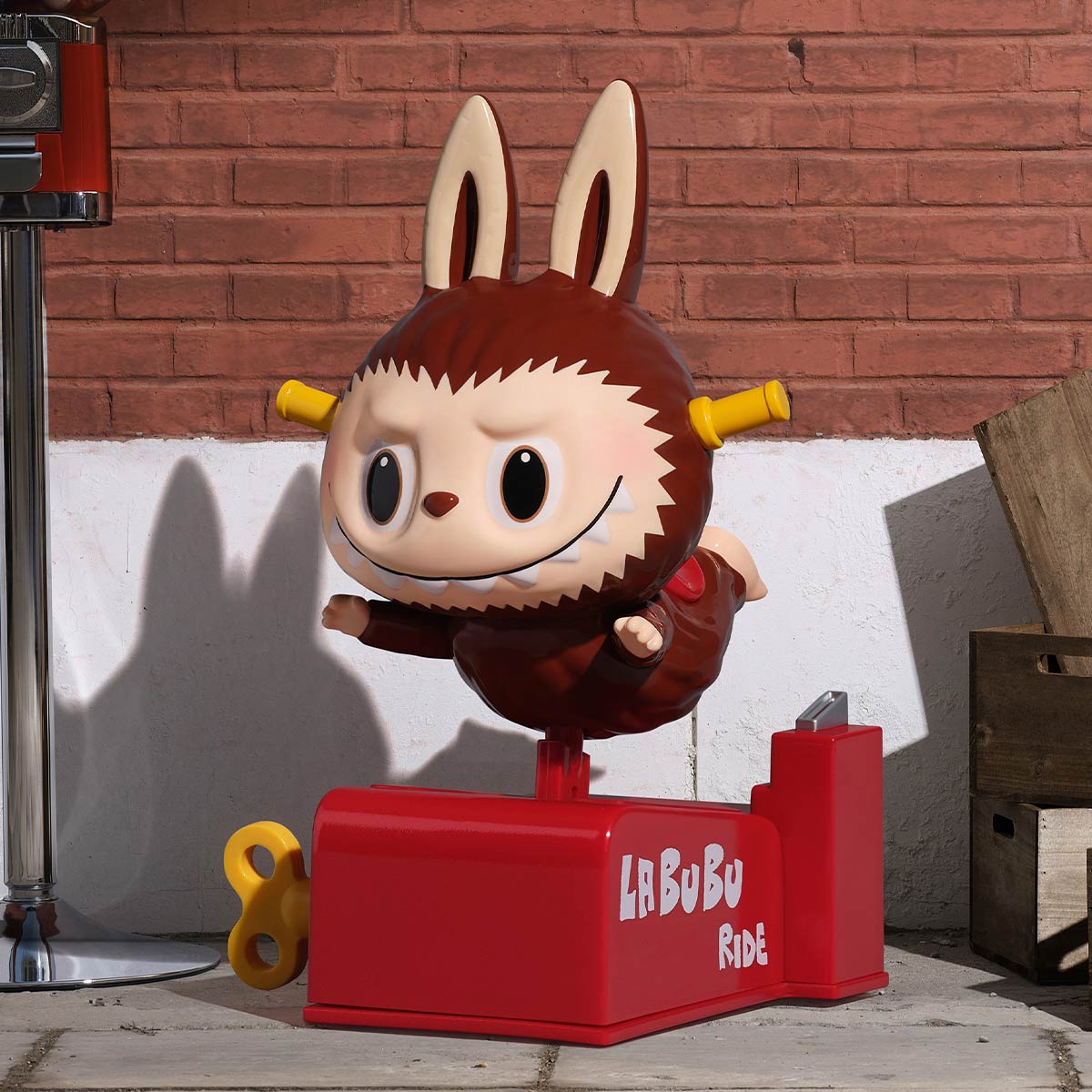 POP MART Labubu Almost Hidden (Blind Box)