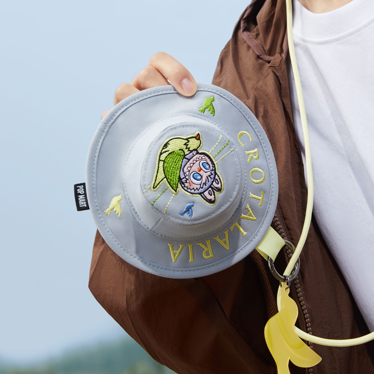 POP MART Labubu Fall in Wild | Bucket Hat Mini Bag (Exclusive)