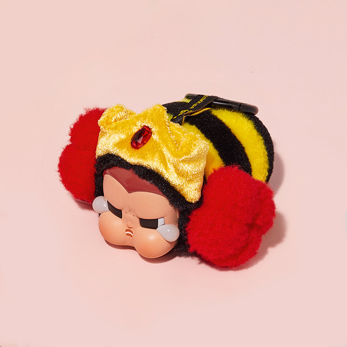 POP MART CryBaby POWERPUFF GIRL Vinyl Face Plush (Blind Box)
