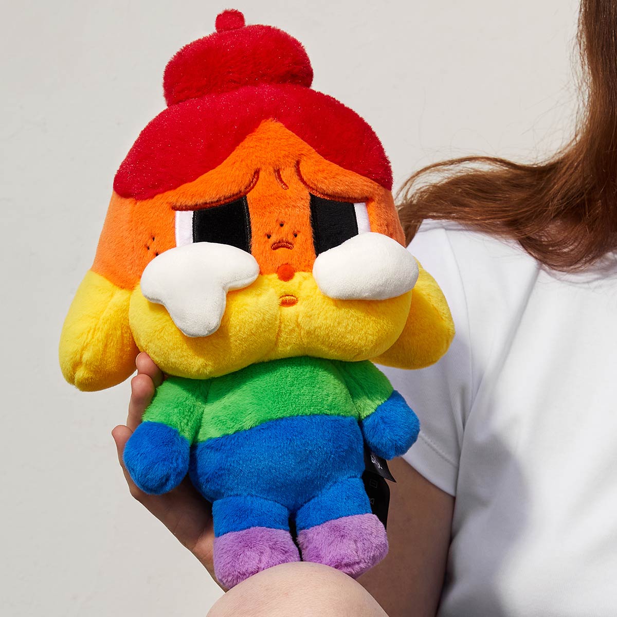 POP MART Crybaby Cheer Up, Baby! 30cm (RAINBOW EXCLUSIVE)