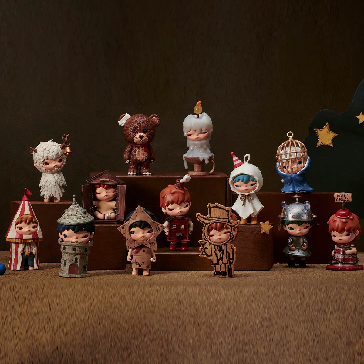 POP MART Hirono Shelter (Blind Box)