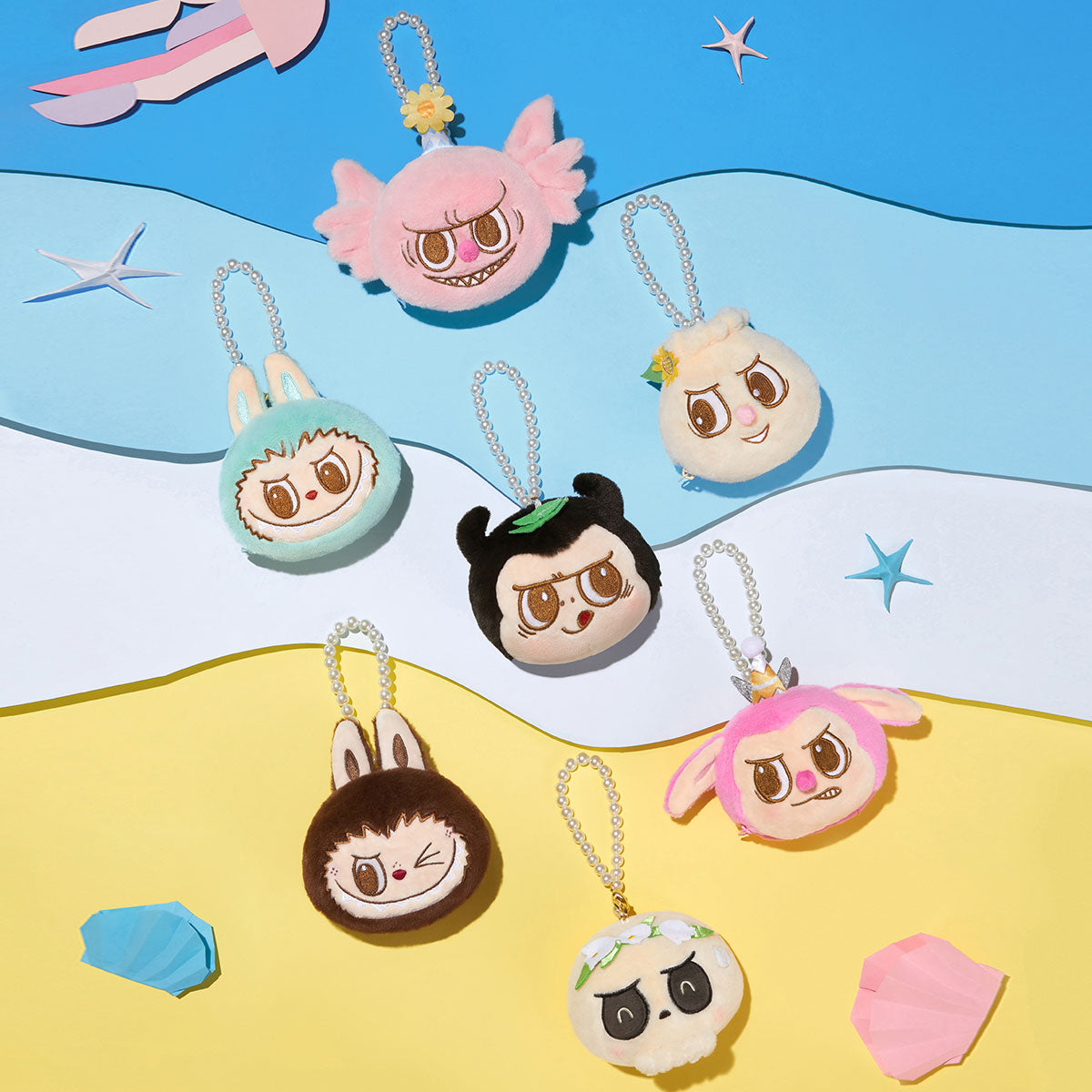 POP MART Labubu Reversible Plush (Blind Box)