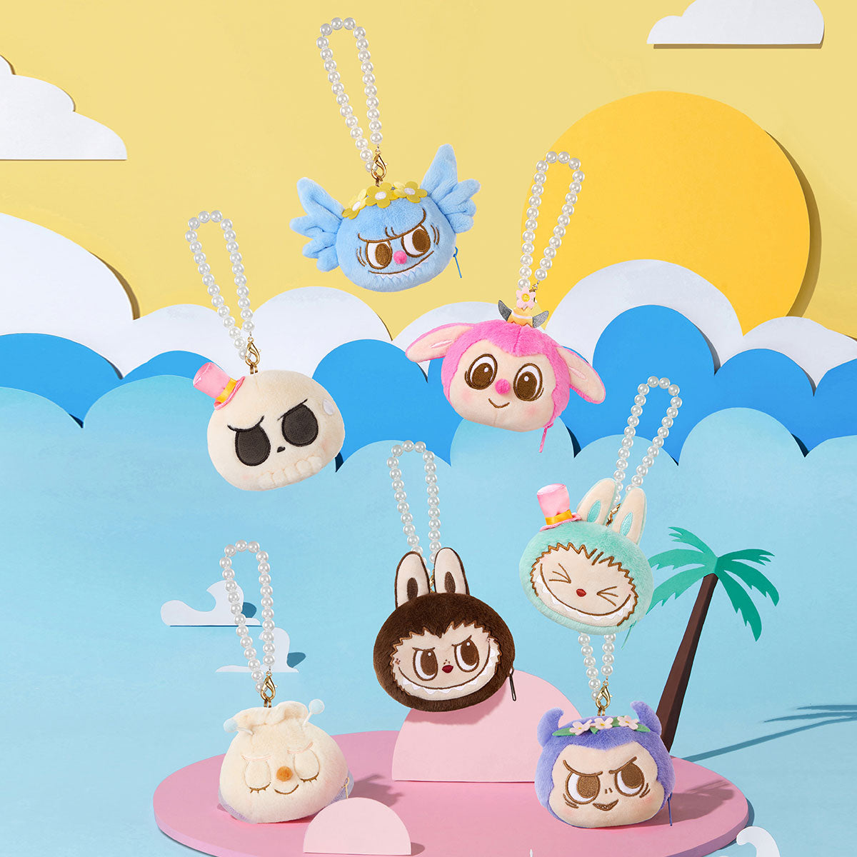 POP MART Labubu Reversible Plush (Blind Box)