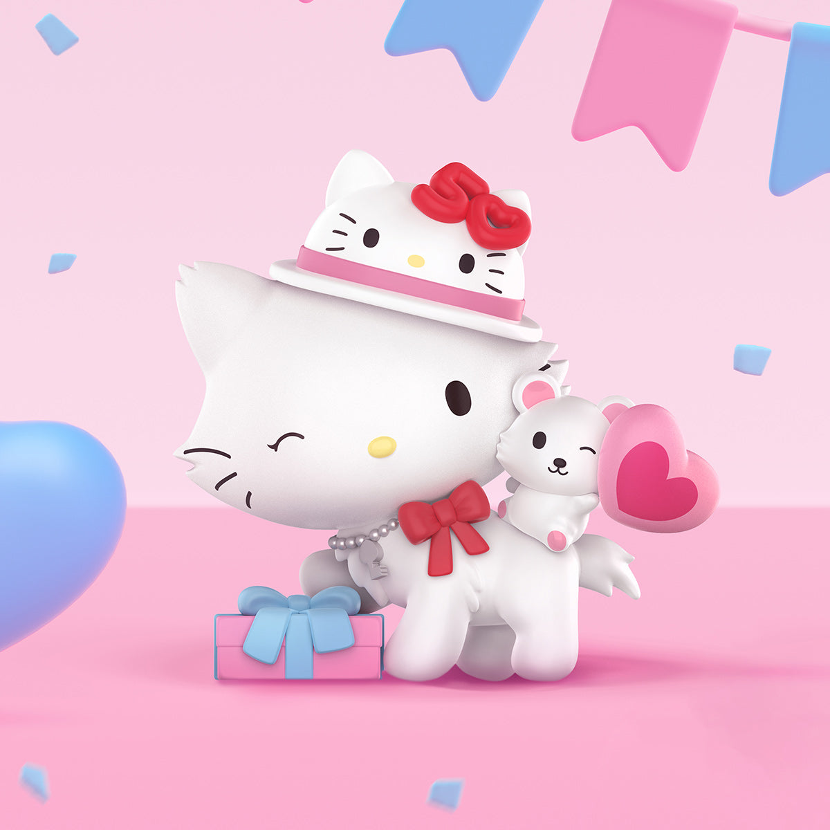 POP MART Hello Kitty 50th Anniversary (Blind Box)
